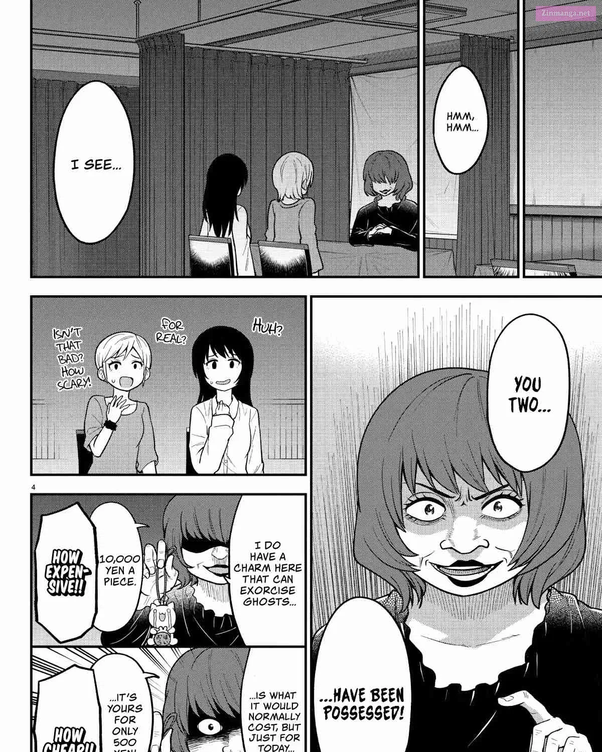 Gal no Haigo ni Rei ga Iru Chapter 13 page 7 - MangaNelo