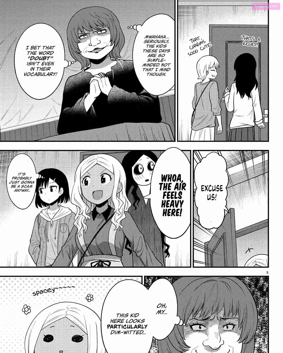 Gal no Haigo ni Rei ga Iru Chapter 13 page 9 - MangaNelo