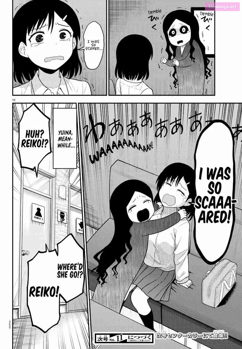 Gal no Haigo ni Rei ga Iru Chapter 14 page 10 - MangaNato