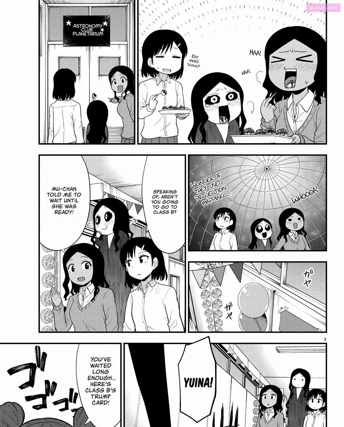 Gal no Haigo ni Rei ga Iru Chapter 21 page 5 - MangaKakalot