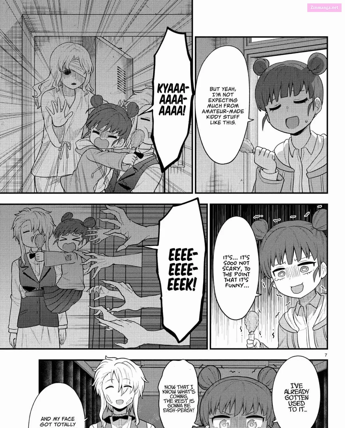 Gal no Haigo ni Rei ga Iru Chapter 22 page 13 - Mangabat