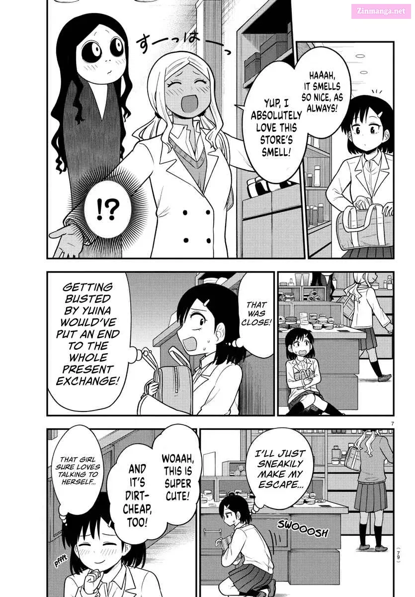 Gal no Haigo ni Rei ga Iru Chapter 27 page 8 - MangaKakalot