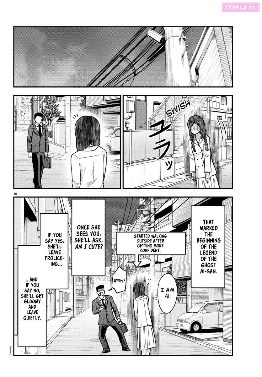 Gal no Haigo ni Rei ga Iru Chapter 29 page 10 - Mangabat