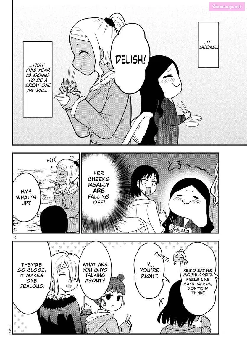 Gal no Haigo ni Rei ga Iru Chapter 32 page 10 - MangaNelo