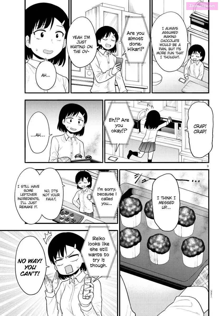 Gal no Haigo ni Rei ga Iru Chapter 37 page 9 - MangaKakalot