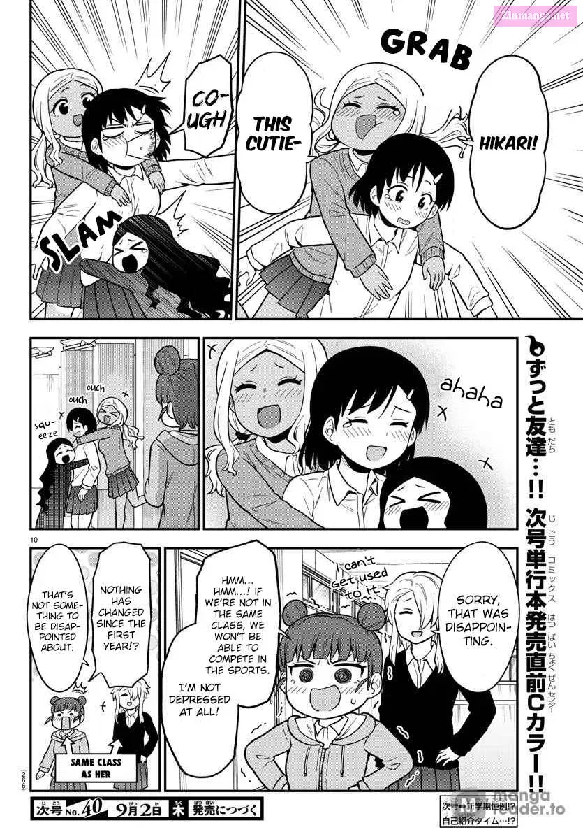 Gal no Haigo ni Rei ga Iru Chapter 42 page 10 - MangaNelo