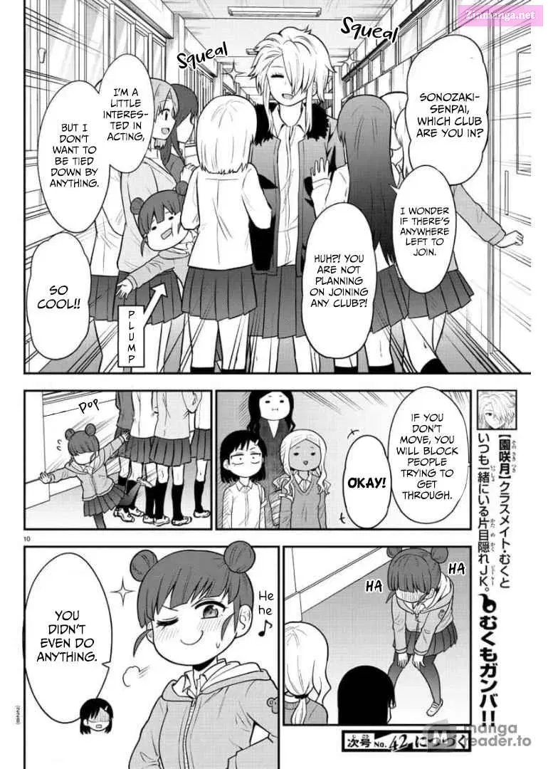 Gal no Haigo ni Rei ga Iru Chapter 44 page 10 - MangaNelo