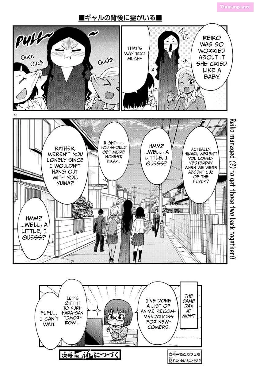 Gal no Haigo ni Rei ga Iru Chapter 48 page 10 - MangaKakalot