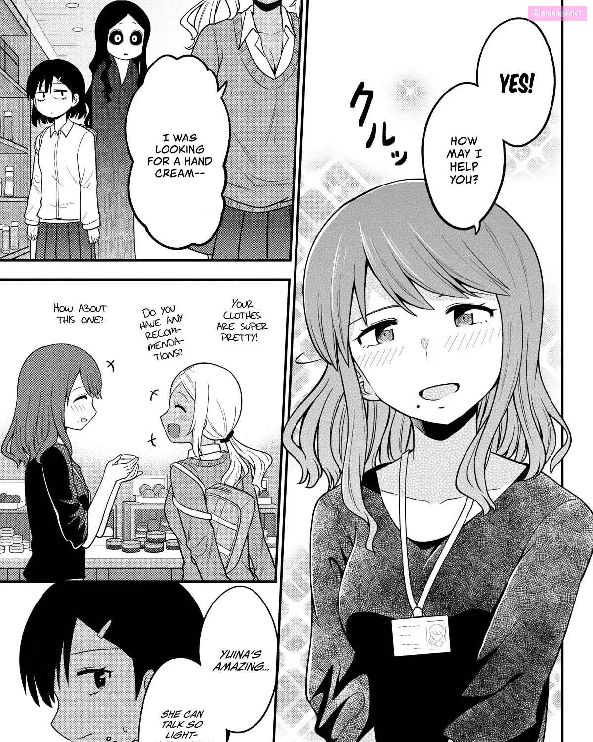 Gal no Haigo ni Rei ga Iru Chapter 7 page 9 - Mangabat