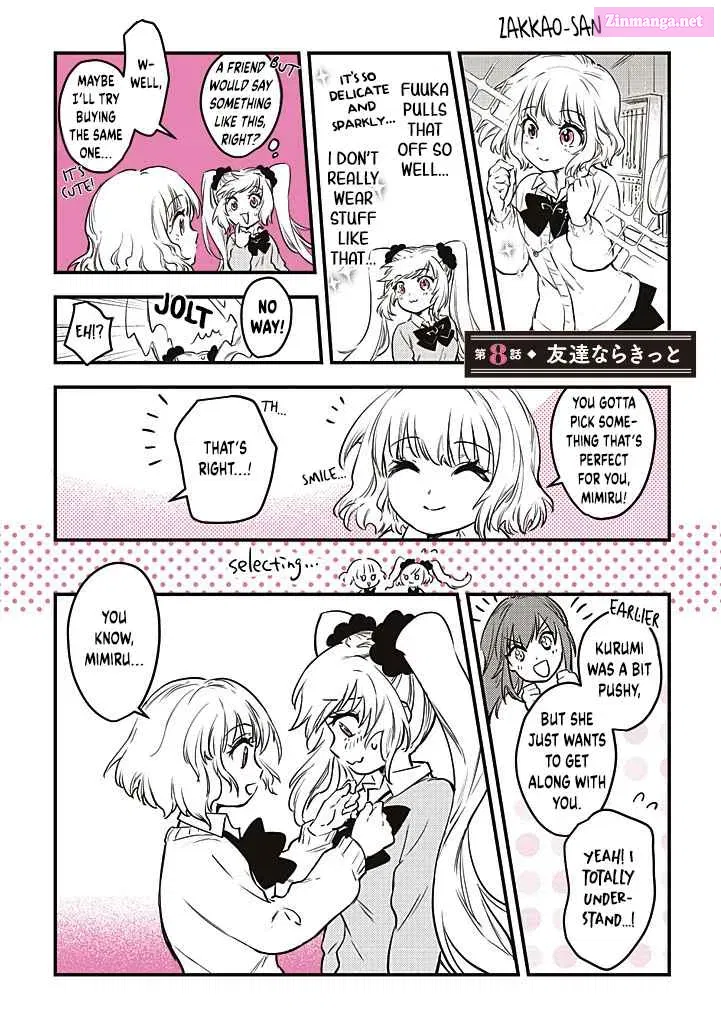 Gal Oshi Jk Wa Gal Ni Naritai Chapter 6 page 1 - MangaNato