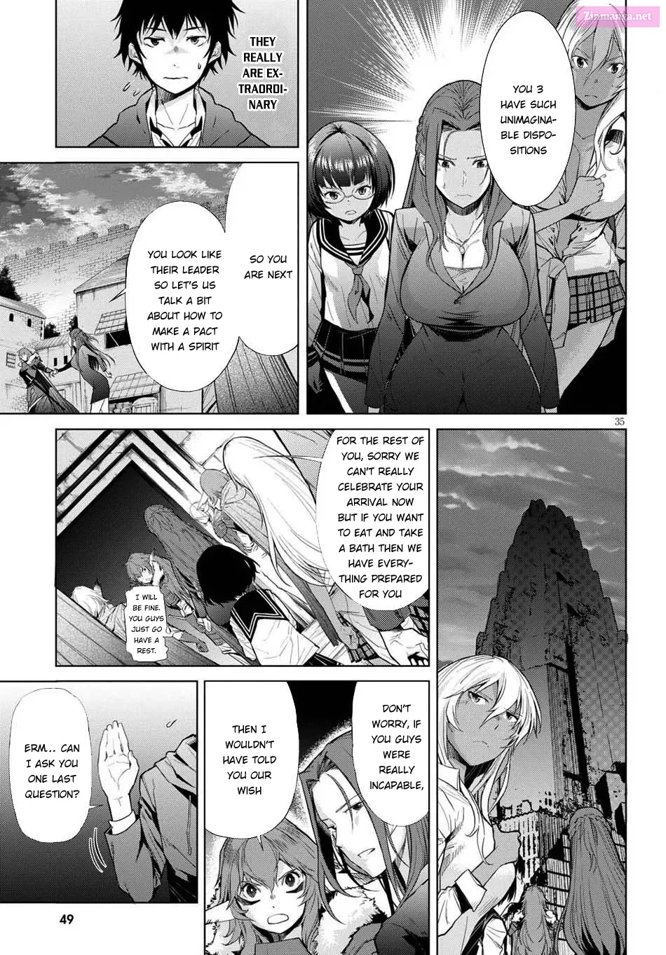 Game obu Familia: Kazoku Senki Chapter 1 page 38 - MangaKakalot