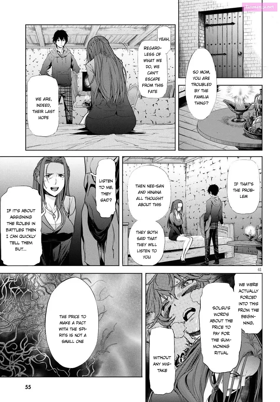 Game obu Familia: Kazoku Senki Chapter 1 page 44 - MangaKakalot