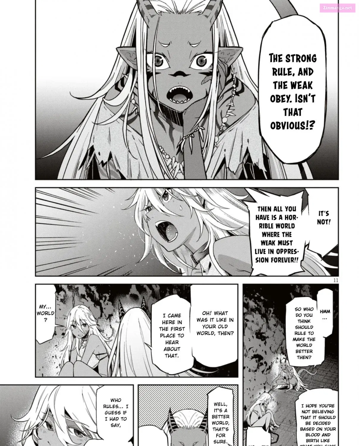 Game obu Familia: Kazoku Senki Chapter 11 page 23 - MangaKakalot