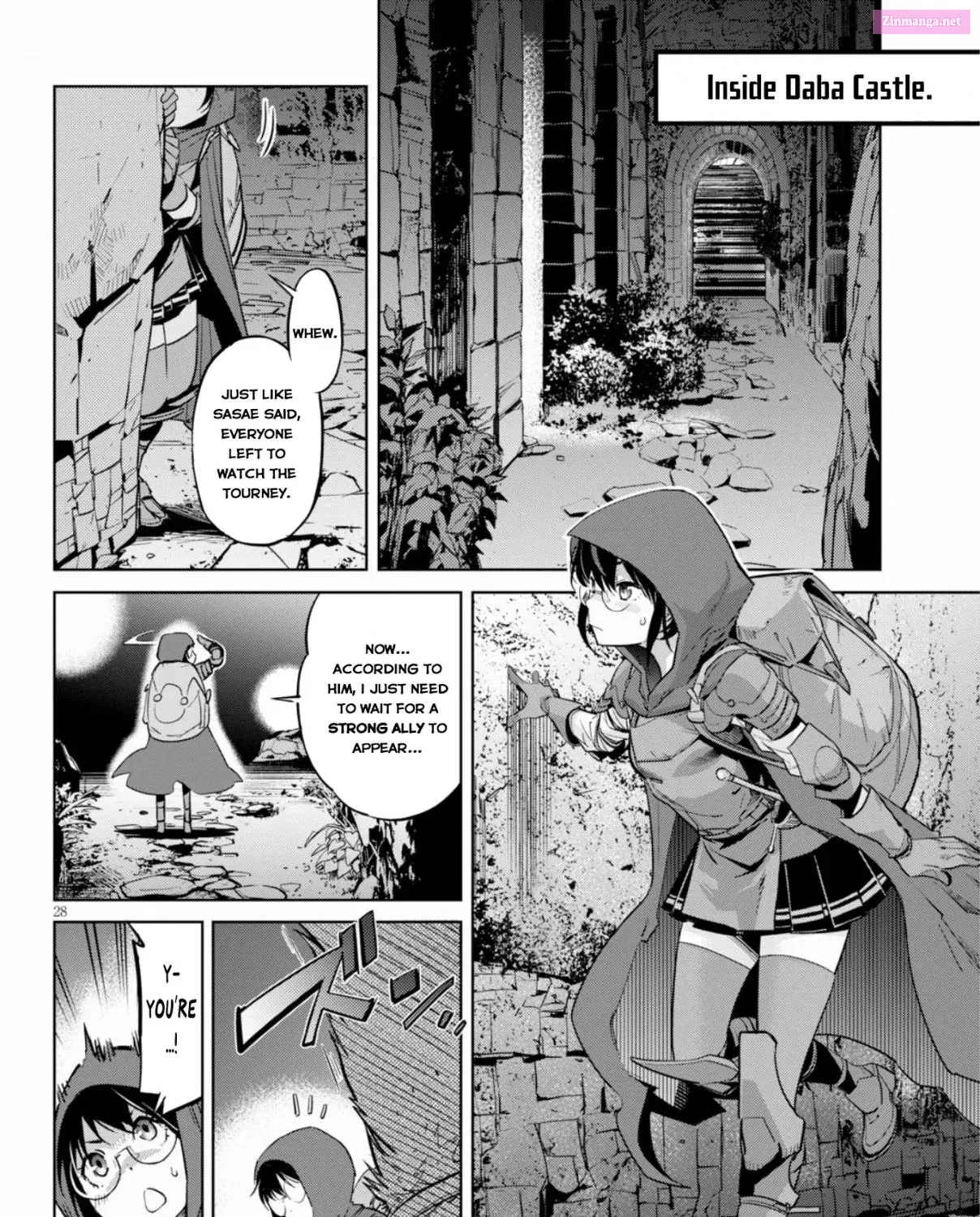 Game obu Familia: Kazoku Senki Chapter 14 page 52 - MangaKakalot