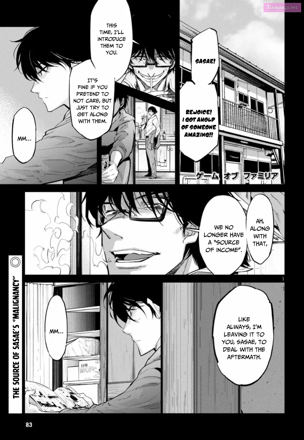 Game obu Familia: Kazoku Senki Chapter 18 page 3 - MangaKakalot