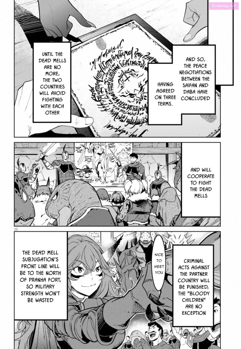 Game obu Familia: Kazoku Senki Chapter 19 page 13 - MangaKakalot