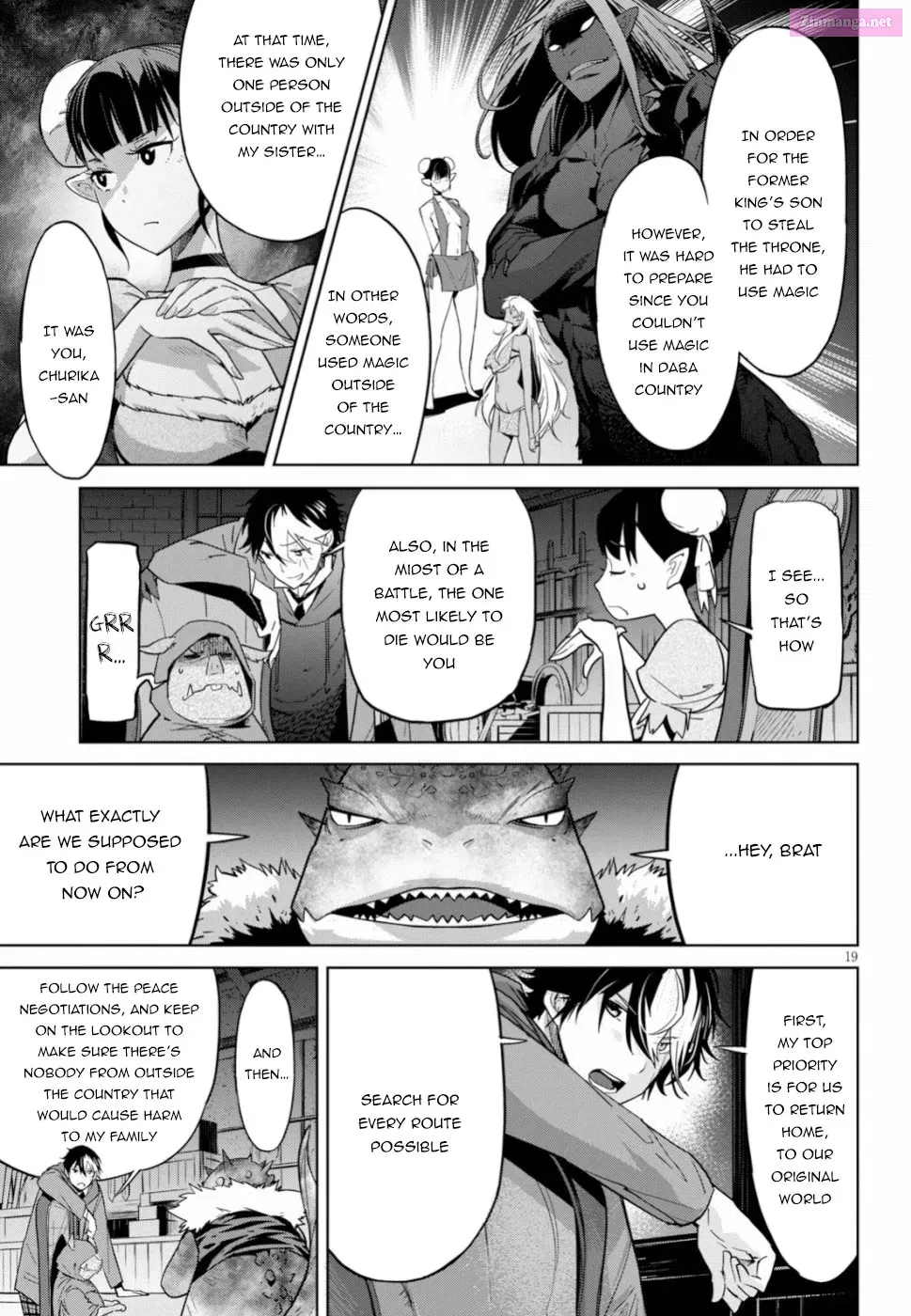 Game obu Familia: Kazoku Senki Chapter 19 page 20 - MangaKakalot