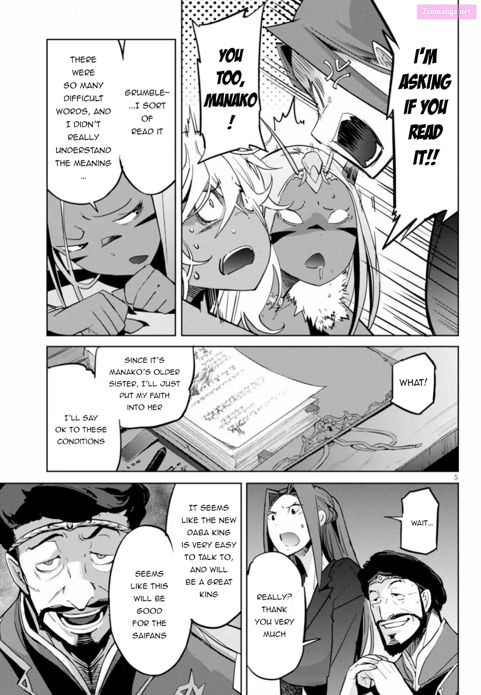 Game obu Familia: Kazoku Senki Chapter 19 page 6 - MangaKakalot