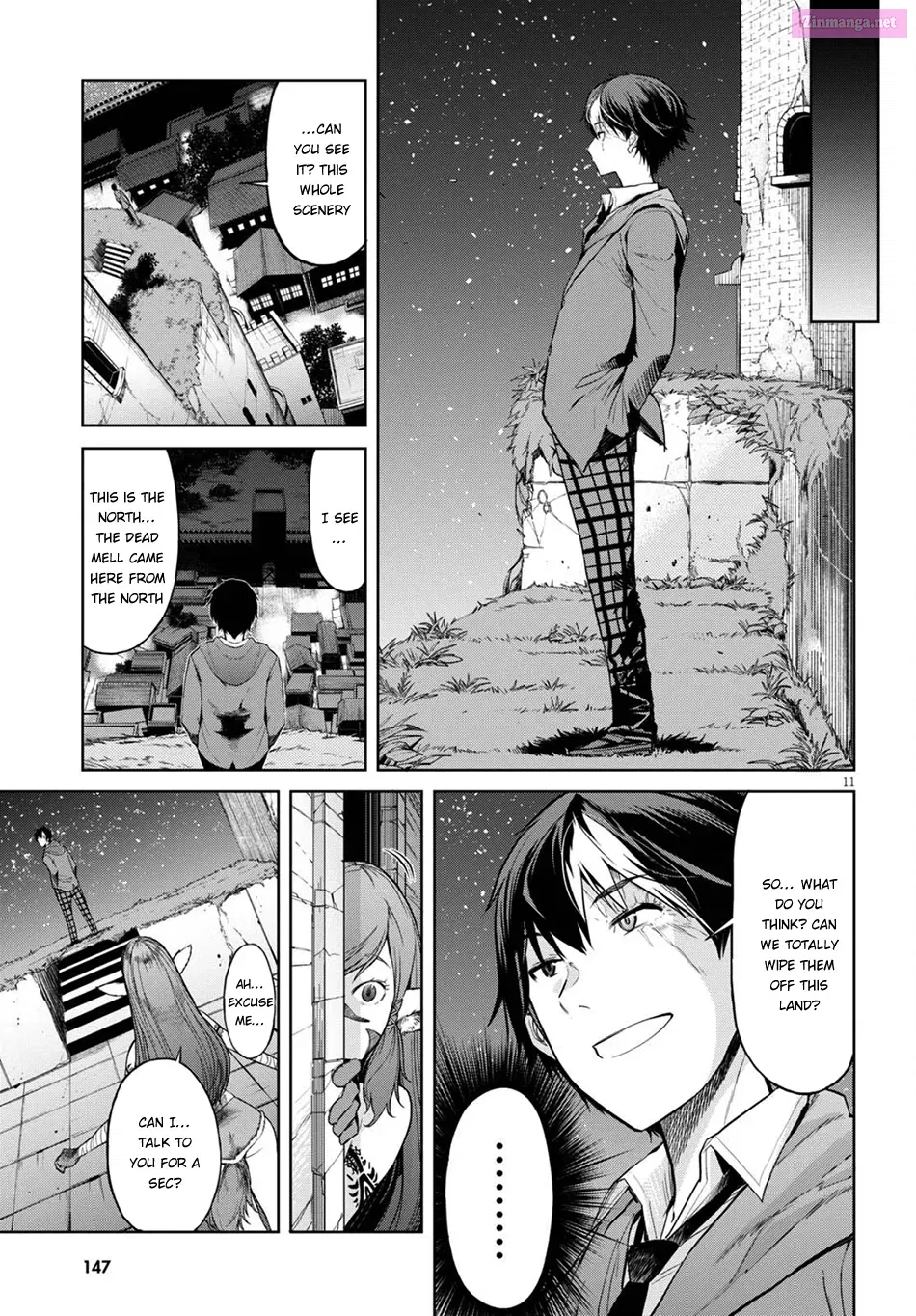 Game obu Familia: Kazoku Senki Chapter 2 page 12 - MangaKakalot