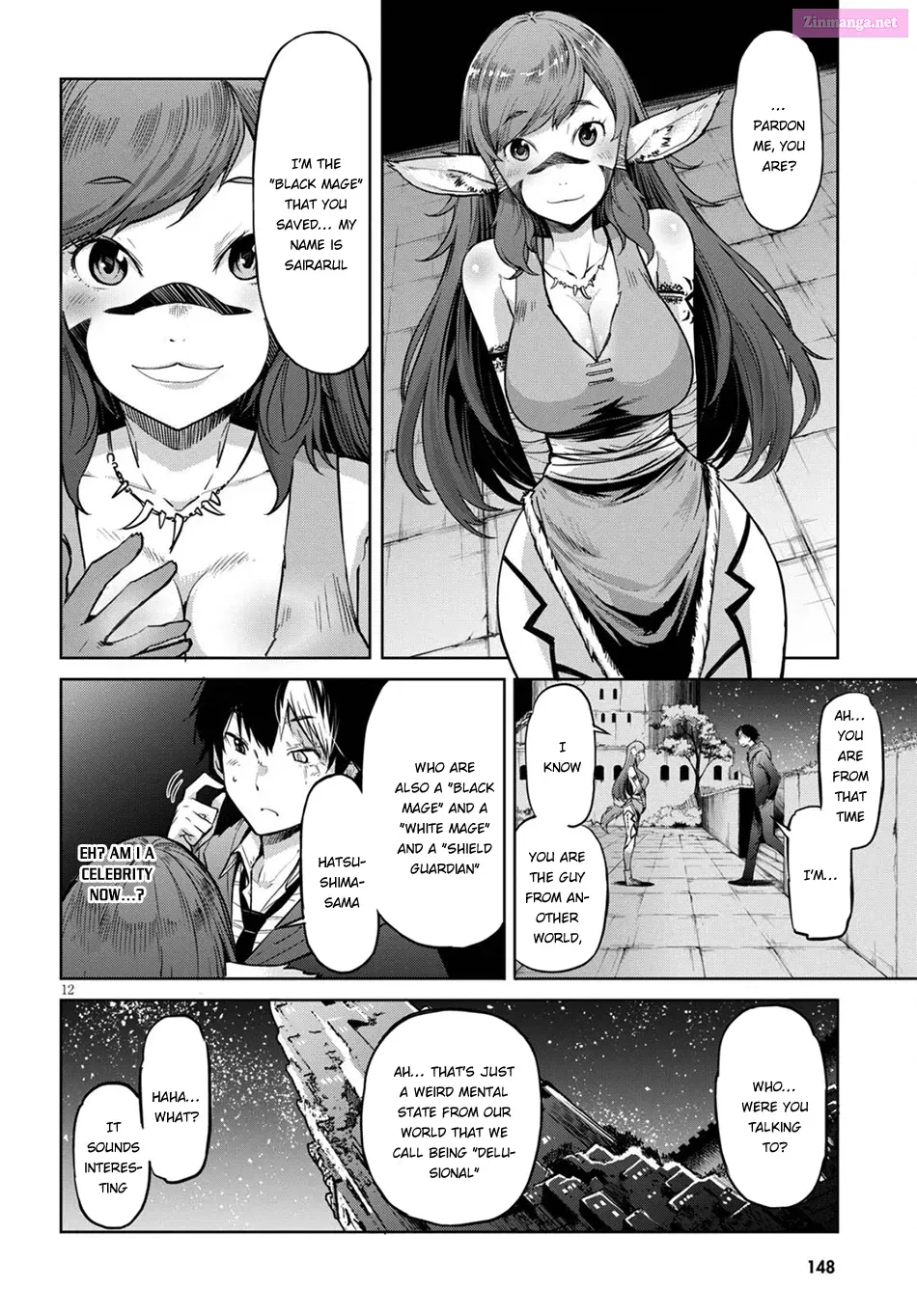 Game obu Familia: Kazoku Senki Chapter 2 page 13 - MangaKakalot