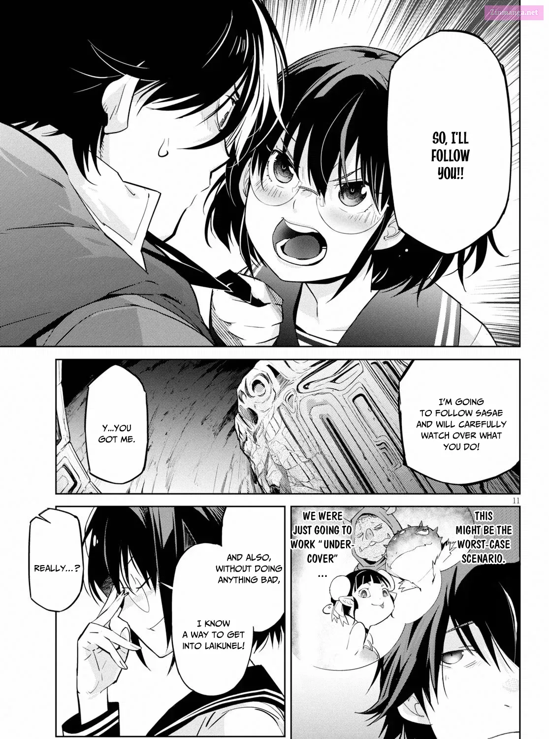 Game obu Familia: Kazoku Senki Chapter 20 page 23 - MangaKakalot