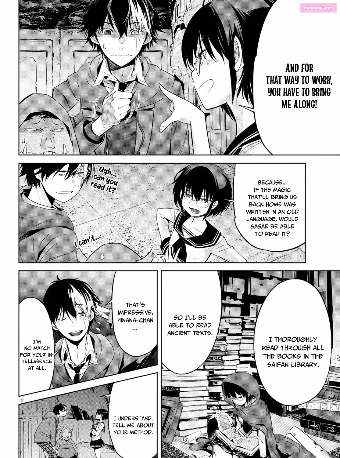 Game obu Familia: Kazoku Senki Chapter 20 page 25 - MangaKakalot