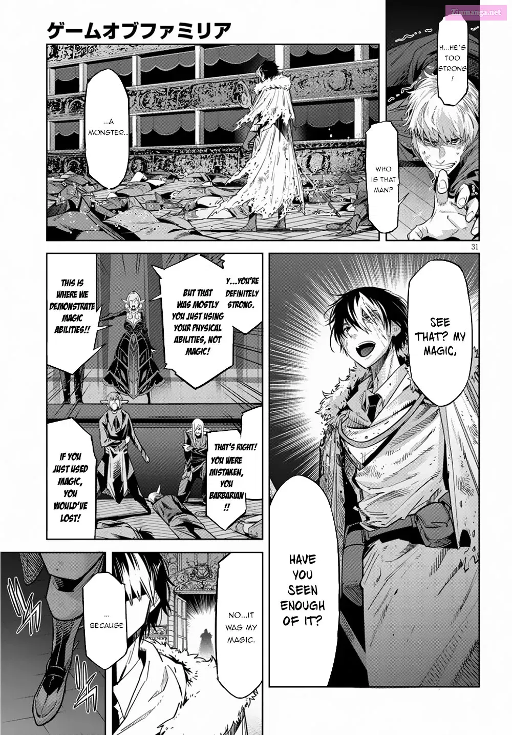 Game obu Familia: Kazoku Senki Chapter 21 page 34 - MangaKakalot