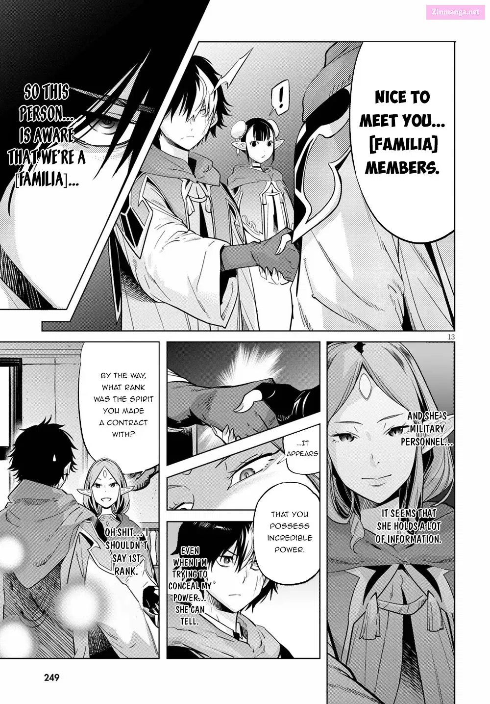 Game obu Familia: Kazoku Senki Chapter 22 page 14 - MangaKakalot