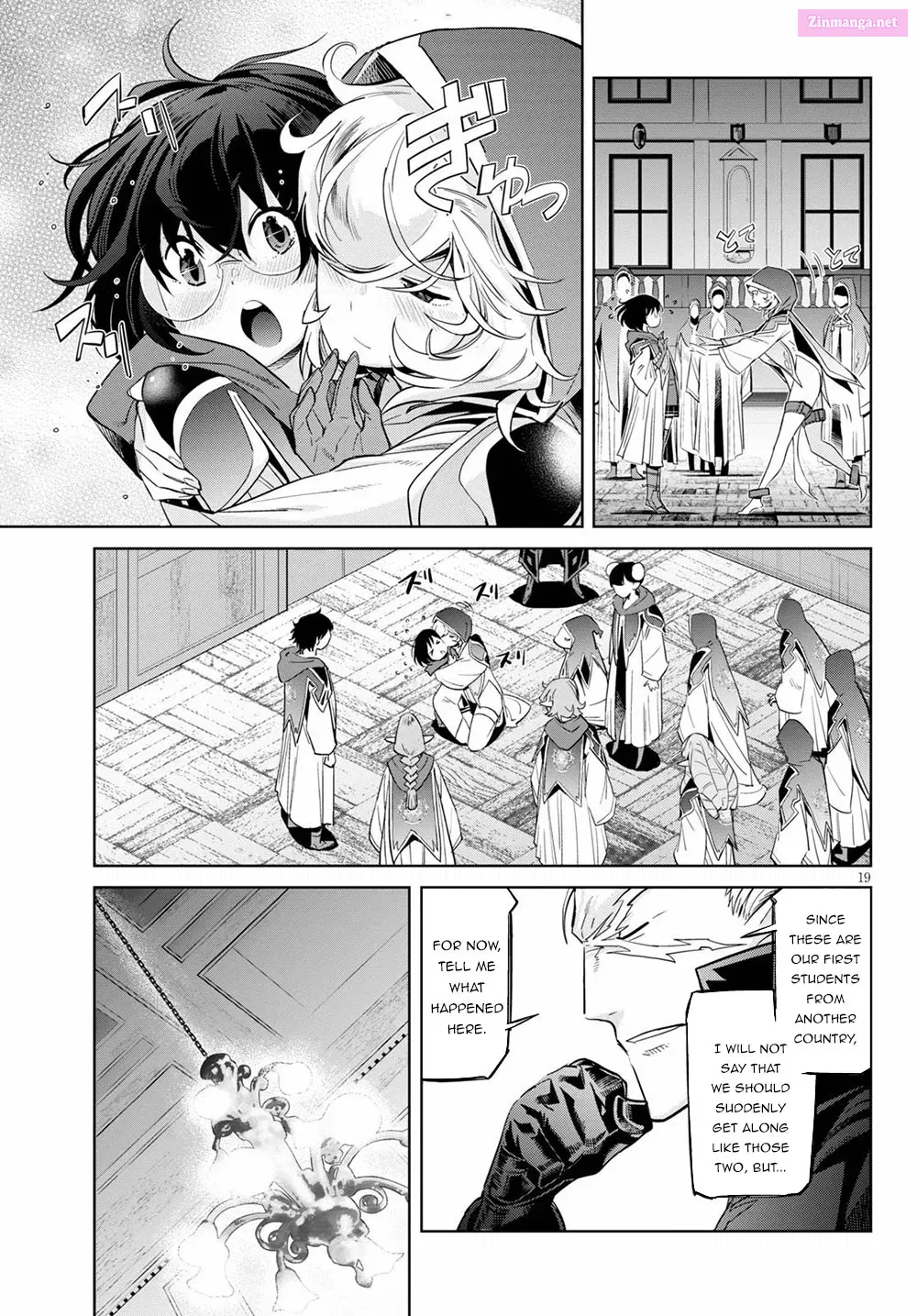 Game obu Familia: Kazoku Senki Chapter 22 page 20 - MangaKakalot