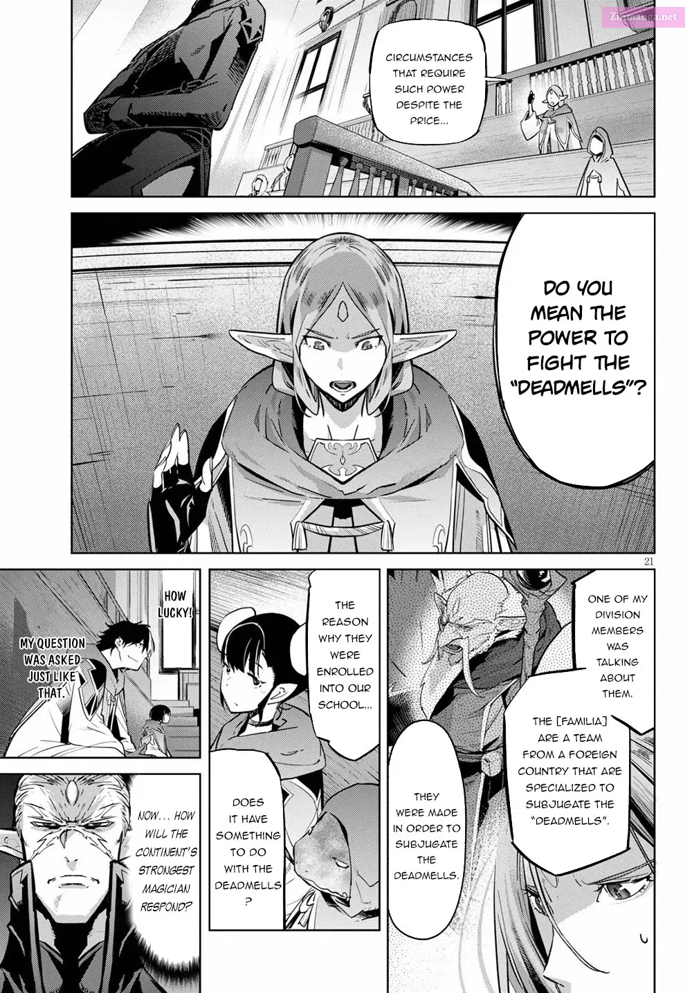 Game obu Familia: Kazoku Senki Chapter 22 page 22 - MangaKakalot