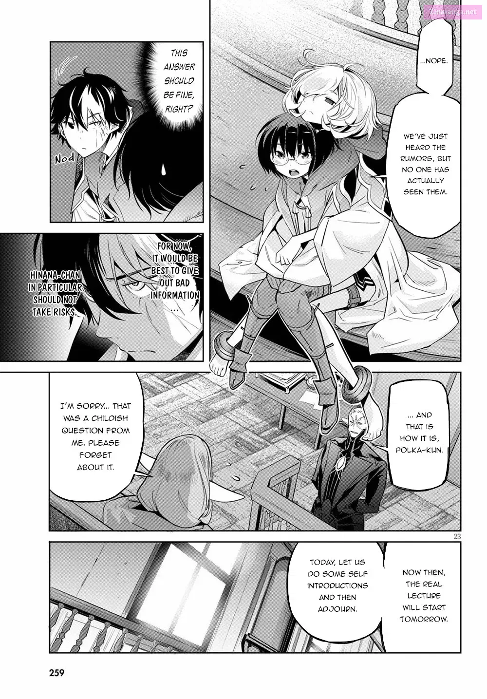 Game obu Familia: Kazoku Senki Chapter 22 page 24 - MangaKakalot