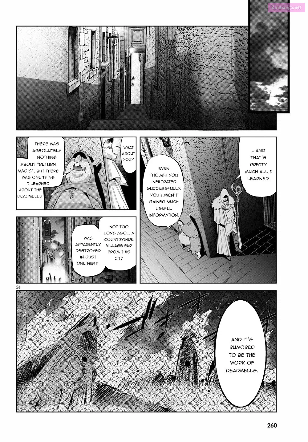 Game obu Familia: Kazoku Senki Chapter 22 page 25 - MangaKakalot