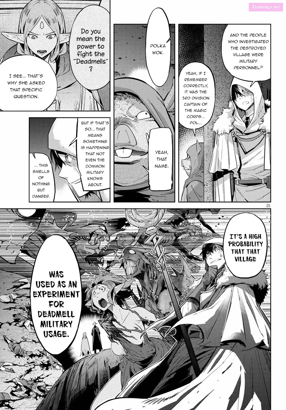 Game obu Familia: Kazoku Senki Chapter 22 page 26 - MangaKakalot