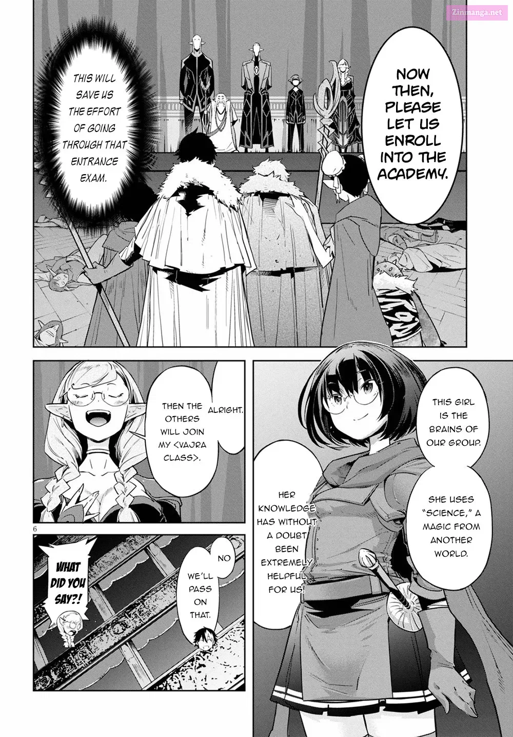 Game obu Familia: Kazoku Senki Chapter 22 page 8 - MangaKakalot