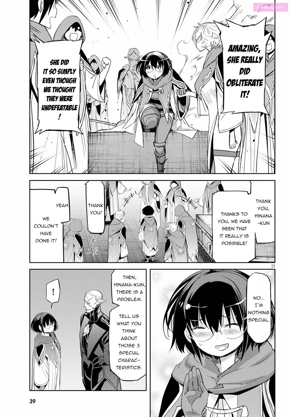 Game obu Familia: Kazoku Senki Chapter 25 page 26 - MangaKakalot