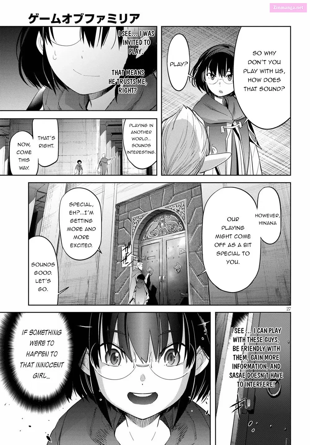 Game obu Familia: Kazoku Senki Chapter 25 page 32 - MangaKakalot