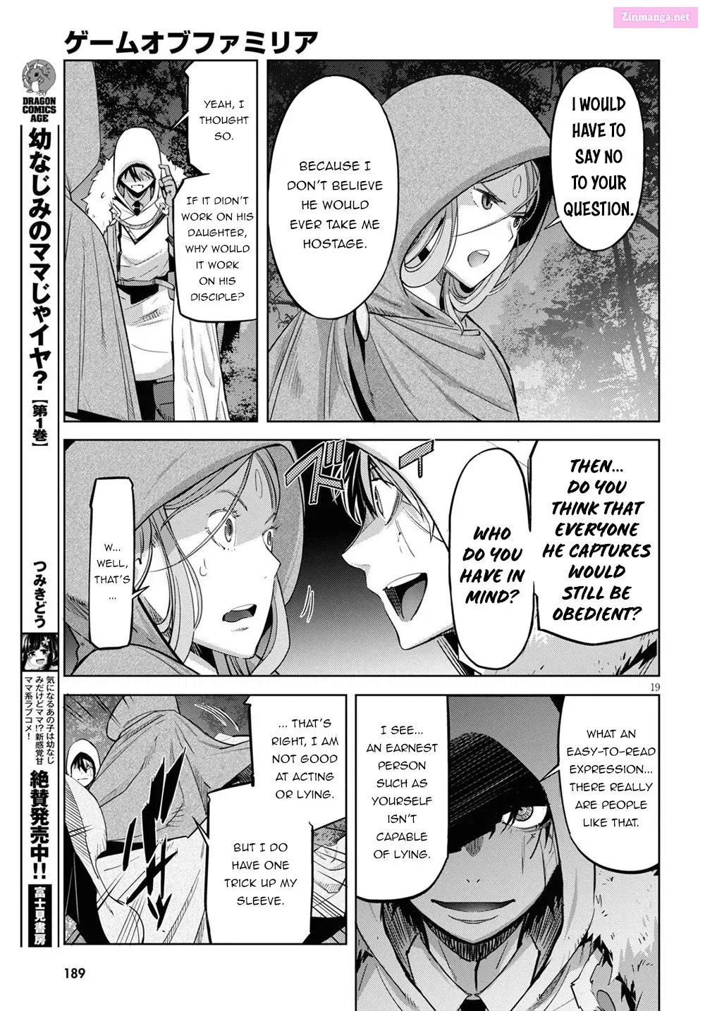 Game obu Familia: Kazoku Senki Chapter 26 page 21 - MangaKakalot