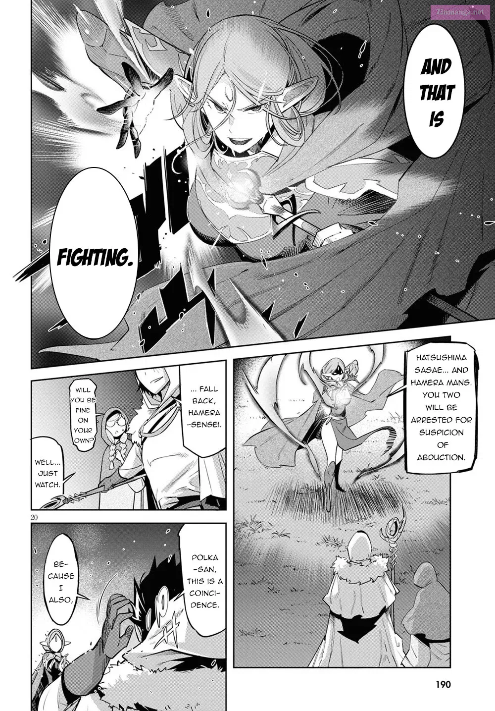 Game obu Familia: Kazoku Senki Chapter 26 page 22 - MangaKakalot