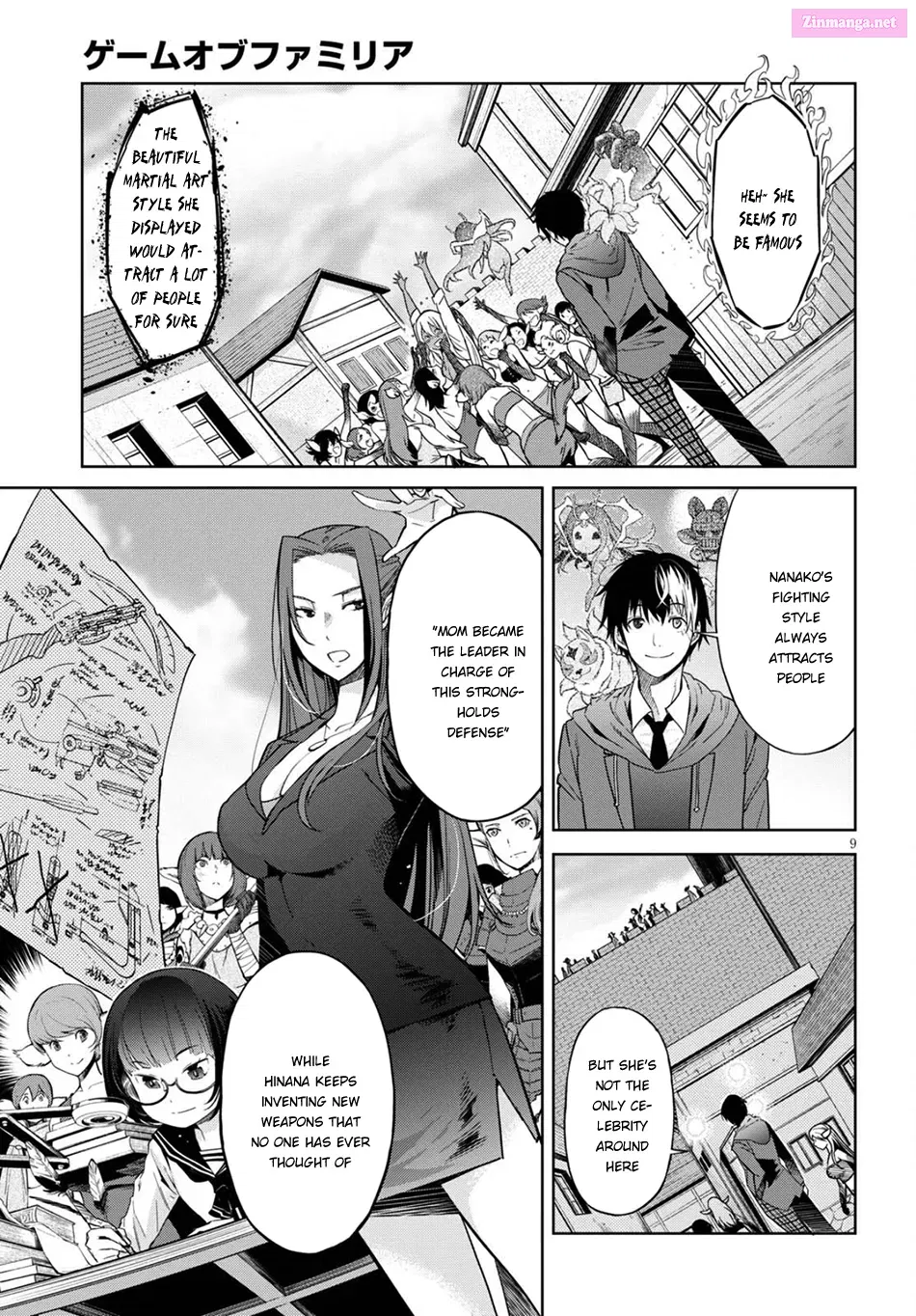 Game obu Familia: Kazoku Senki Chapter 3 page 11 - MangaKakalot