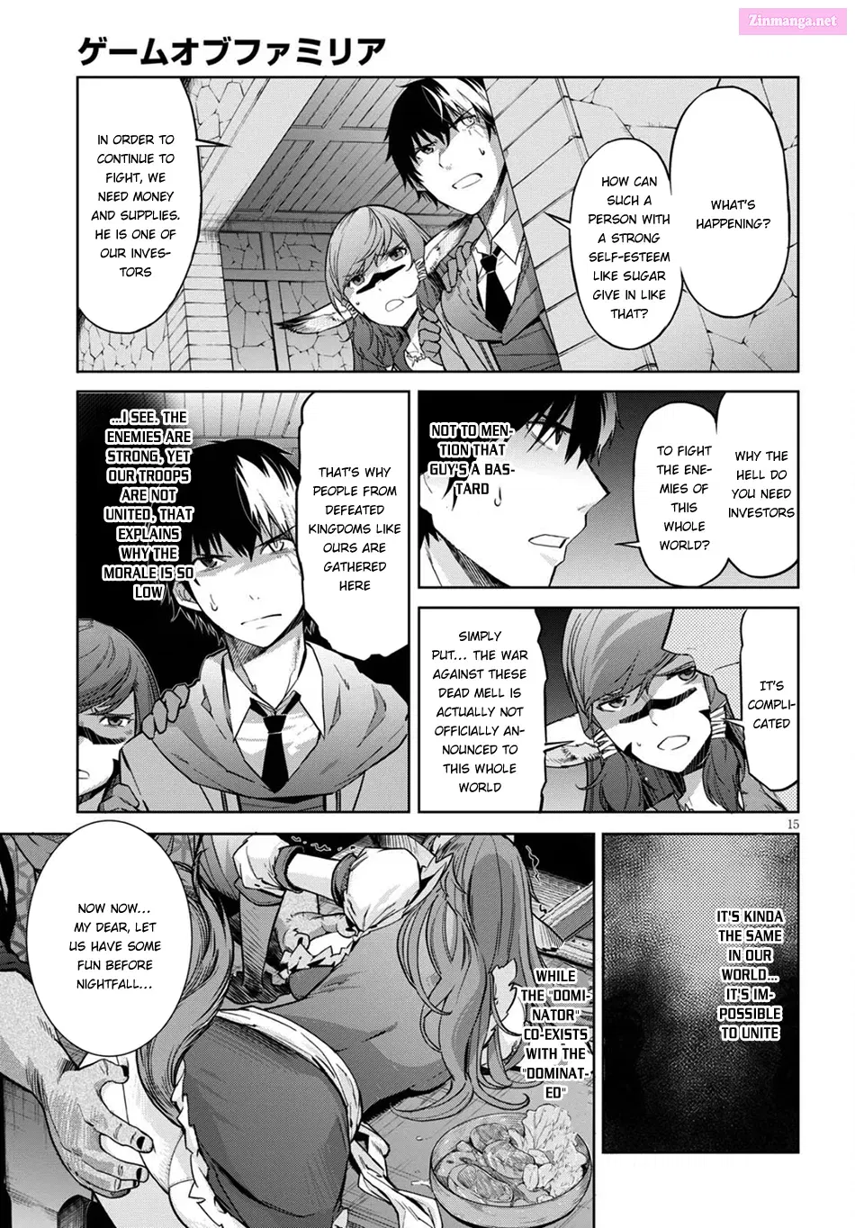 Game obu Familia: Kazoku Senki Chapter 3 page 17 - MangaKakalot