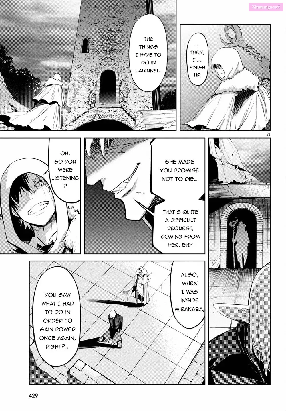 Game obu Familia: Kazoku Senki Chapter 34 page 23 - MangaKakalot