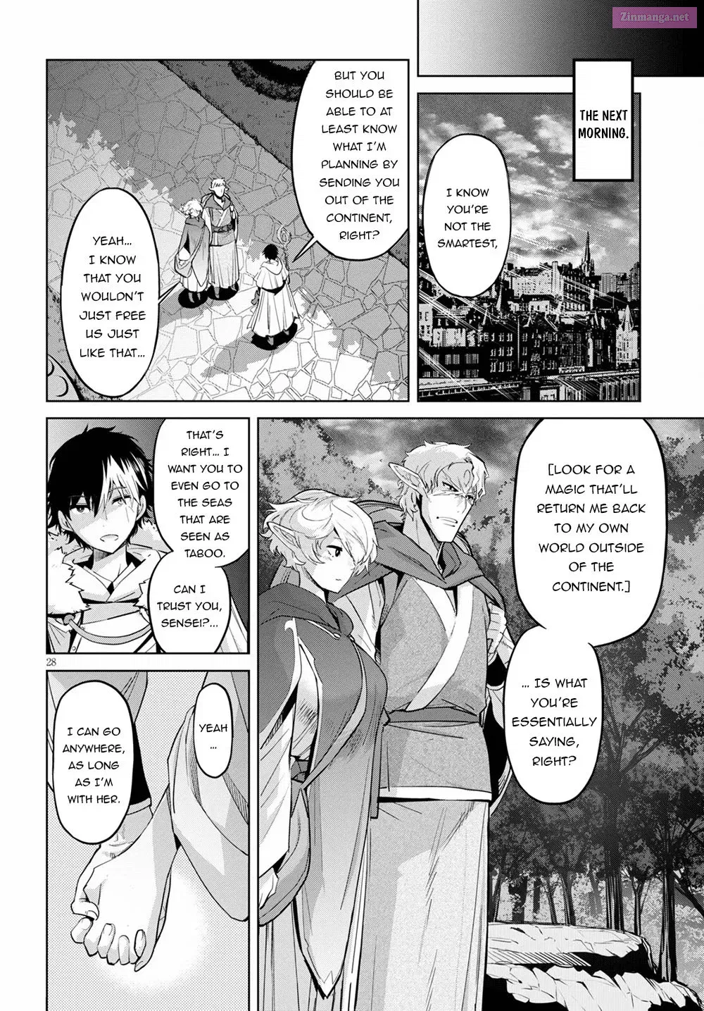 Game obu Familia: Kazoku Senki Chapter 34 page 30 - MangaKakalot