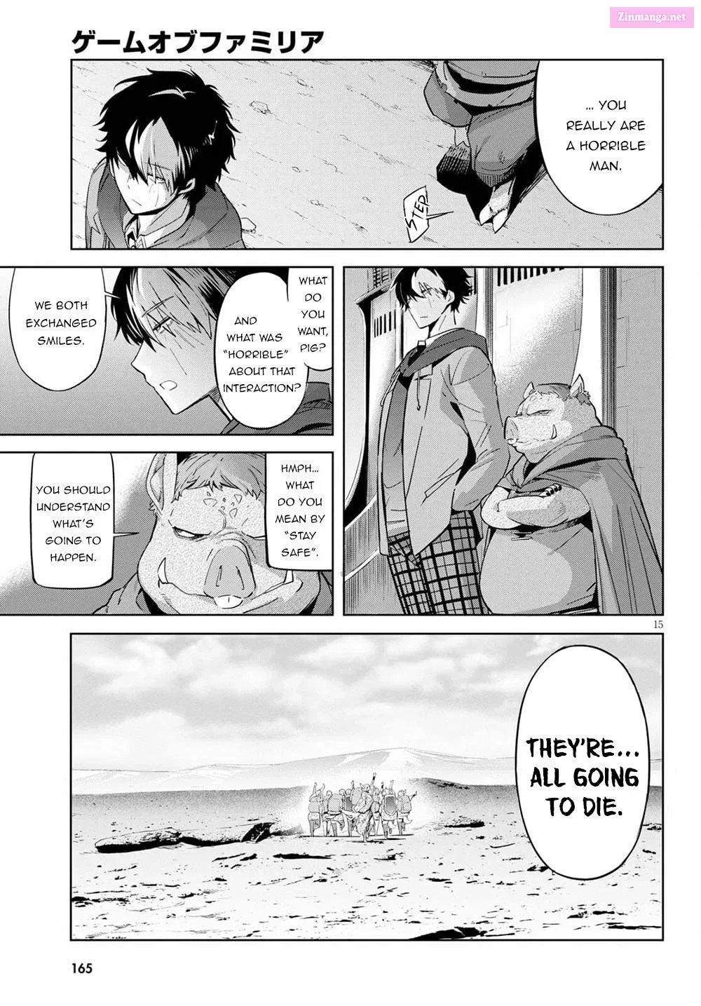 Game obu Familia: Kazoku Senki Chapter 35 page 19 - MangaKakalot