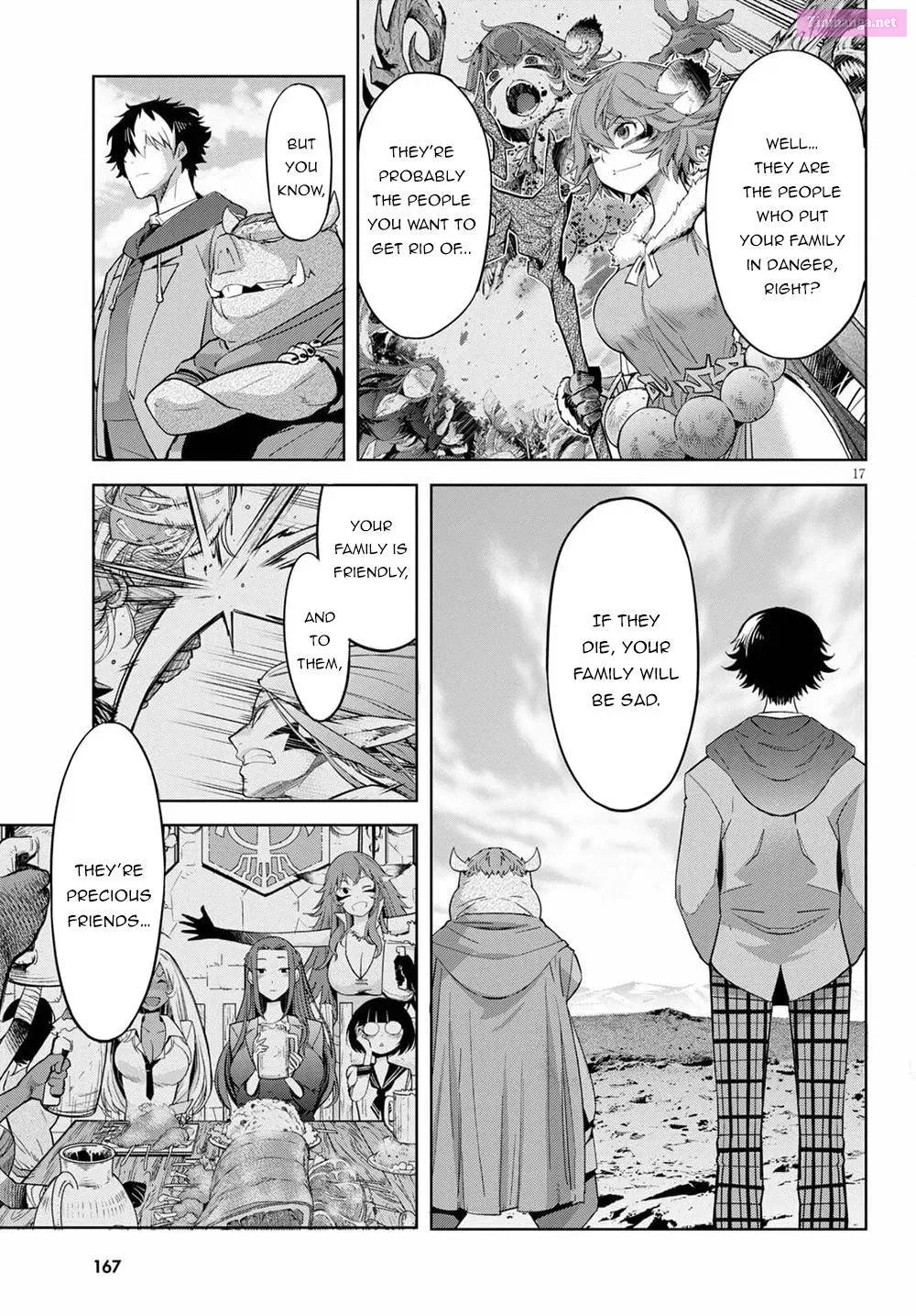 Game obu Familia: Kazoku Senki Chapter 35 page 21 - MangaKakalot