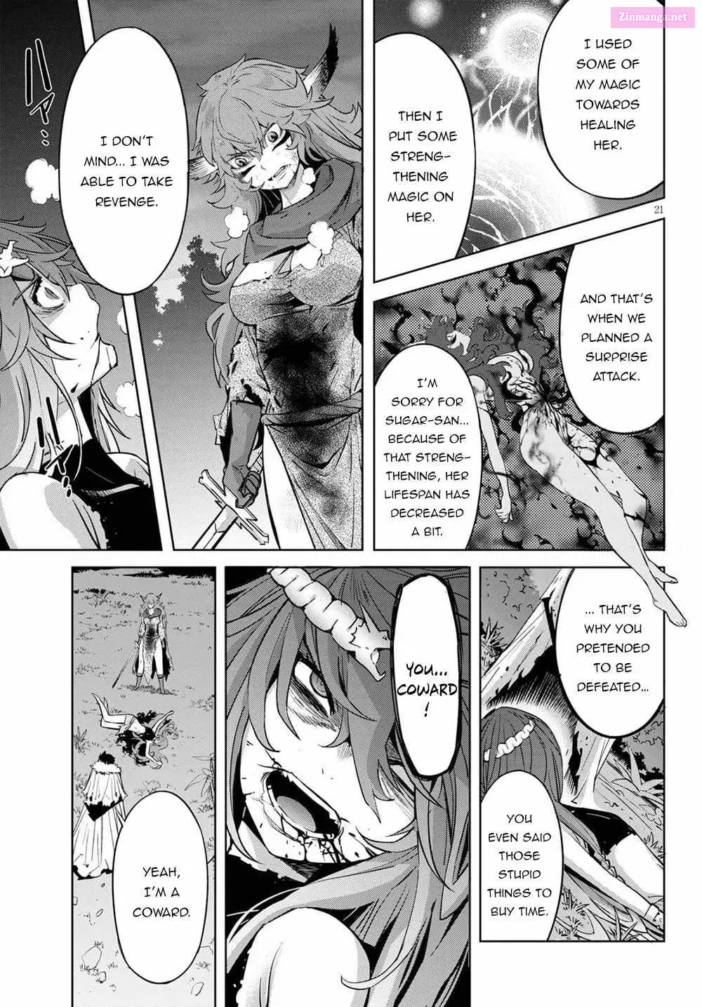 Game obu Familia: Kazoku Senki Chapter 36 page 22 - MangaKakalot