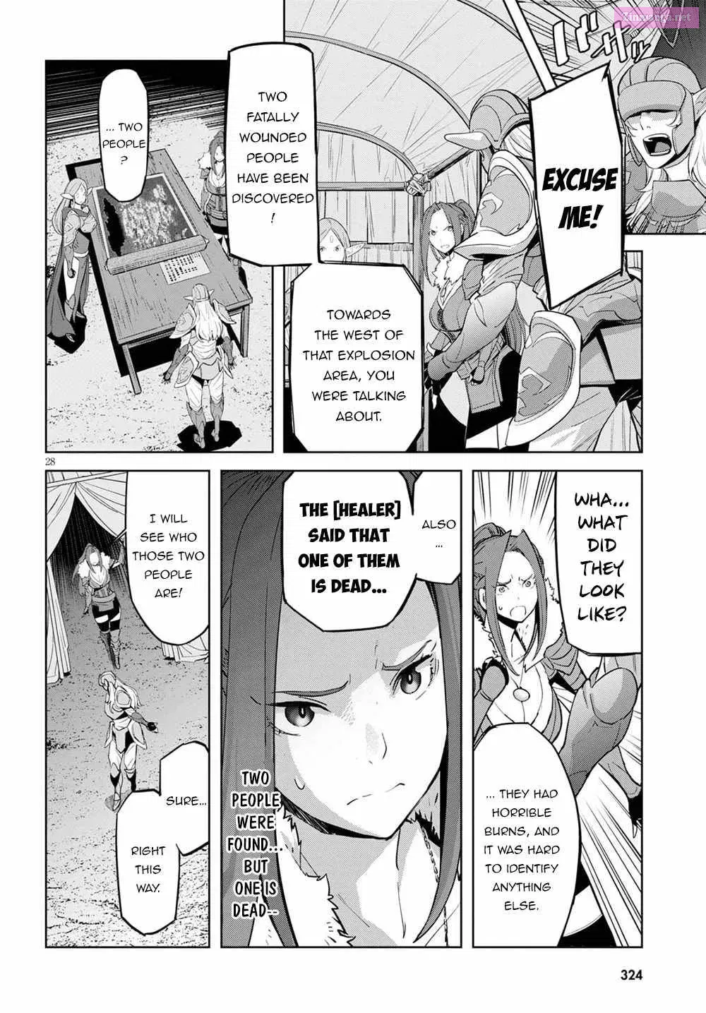 Game obu Familia: Kazoku Senki Chapter 36 page 28 - MangaKakalot