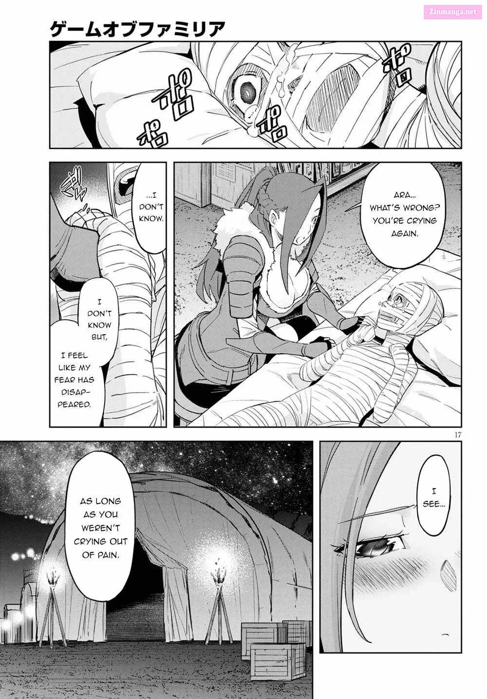 Game obu Familia: Kazoku Senki Chapter 37 page 18 - MangaKakalot