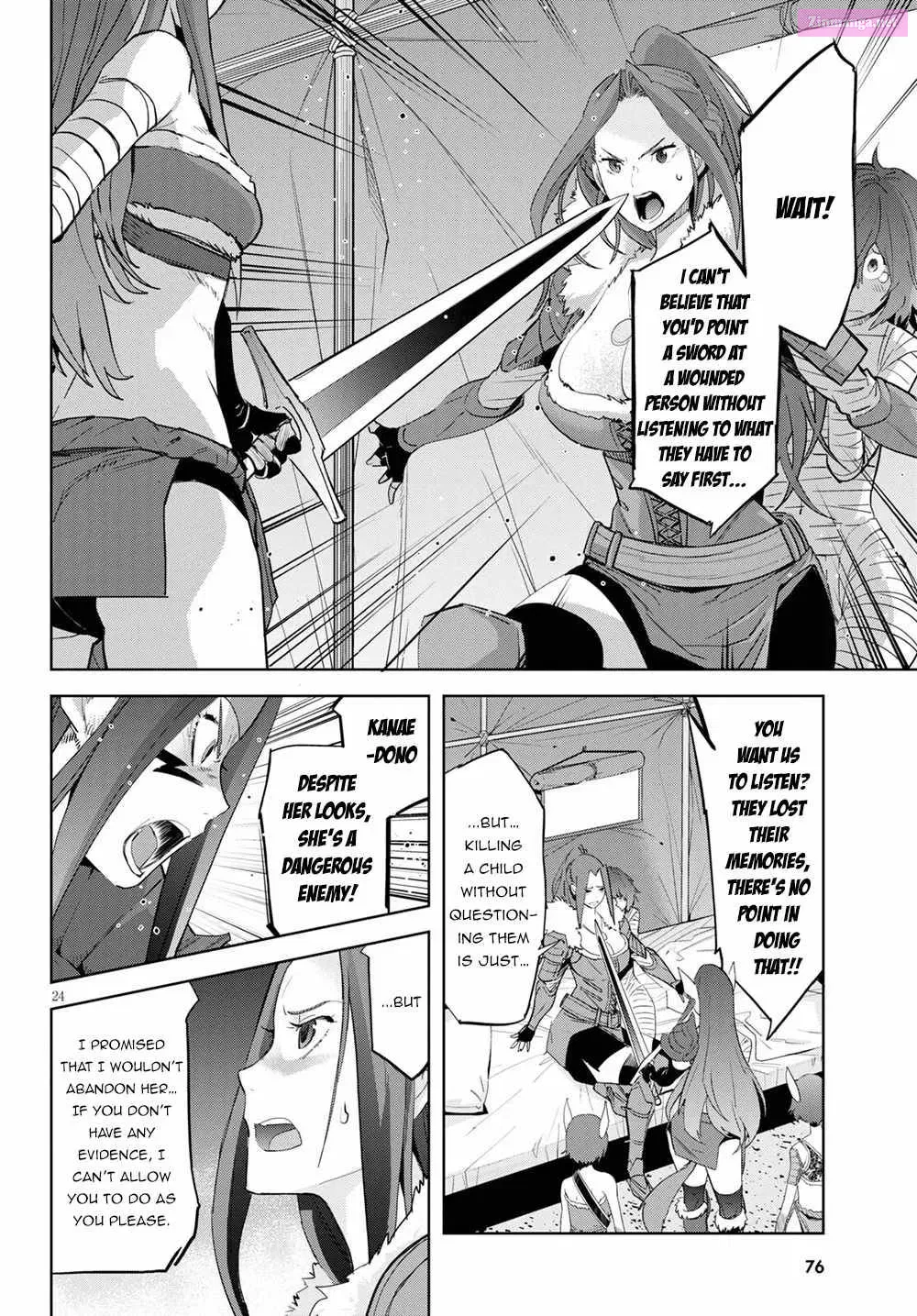 Game obu Familia: Kazoku Senki Chapter 37 page 26 - MangaKakalot