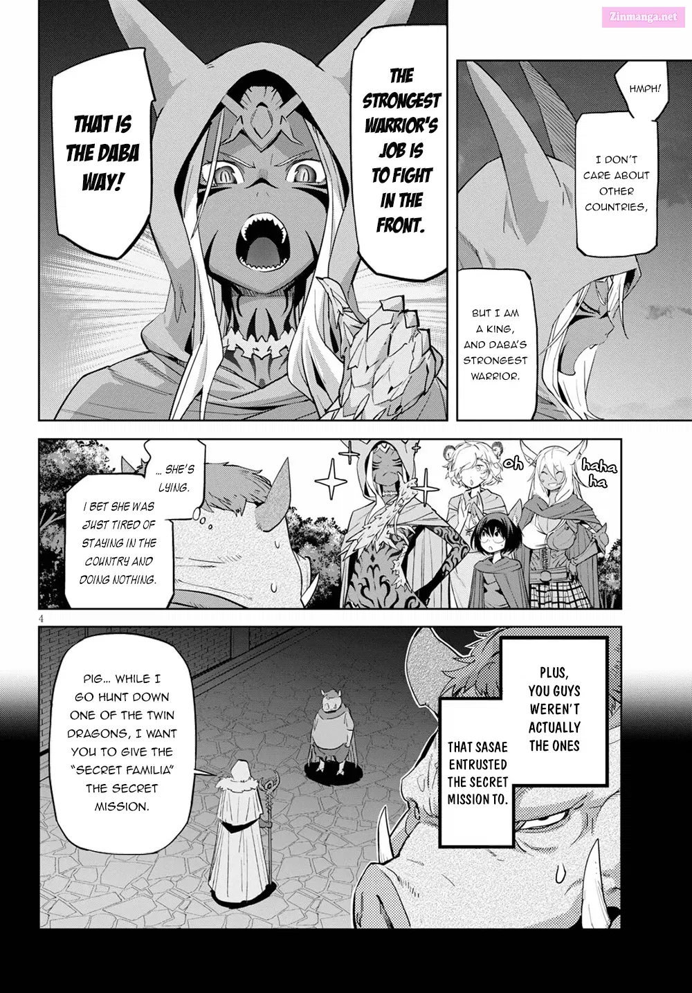 Game obu Familia: Kazoku Senki Chapter 38 page 6 - MangaKakalot