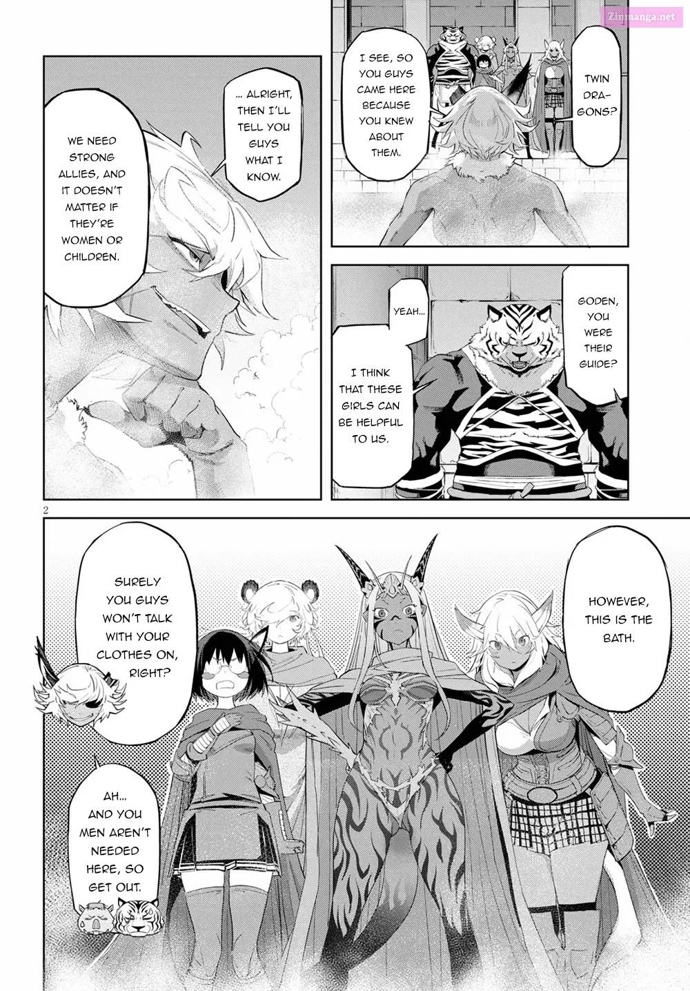 Game obu Familia: Kazoku Senki Chapter 39 page 4 - MangaKakalot